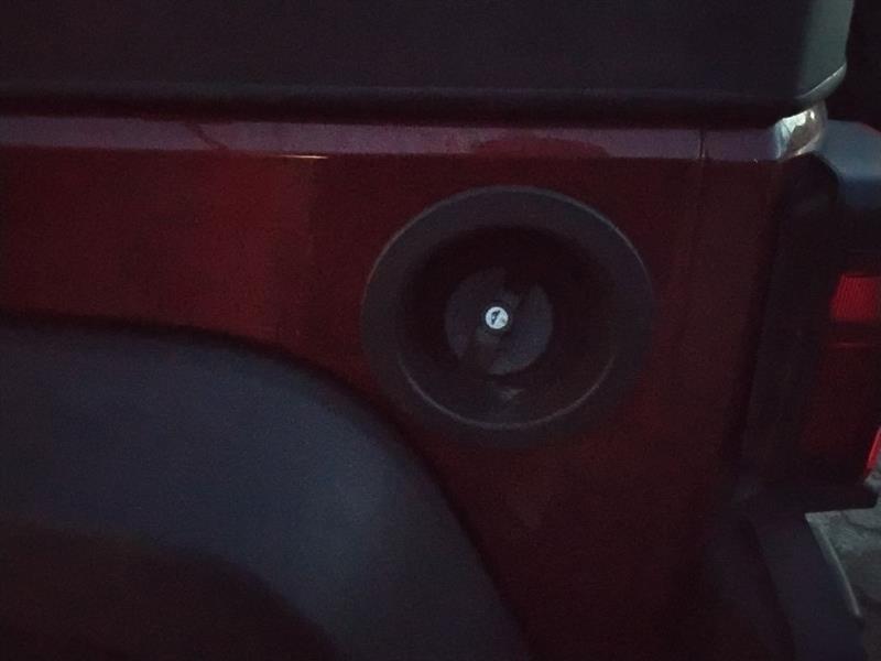 Jeep Wrangler Unlimited Rubicon 4WD 2007