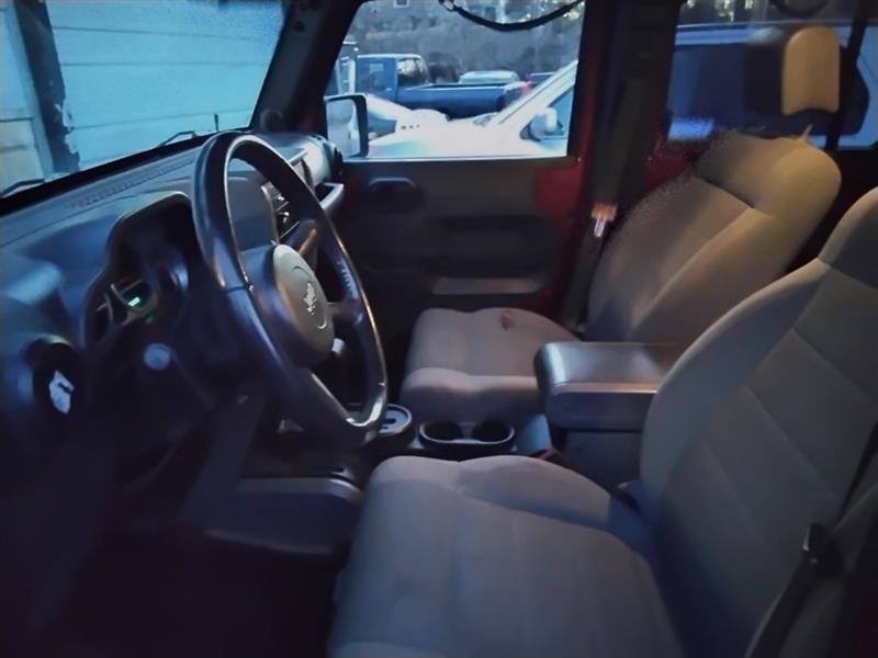 Jeep Wrangler Unlimited Rubicon 4WD 2007