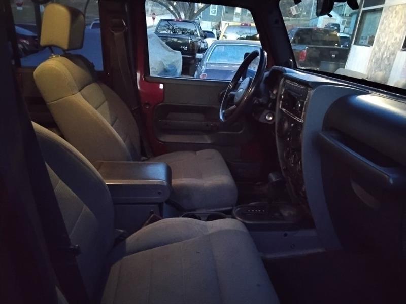 Jeep Wrangler Unlimited Rubicon 4WD 2007