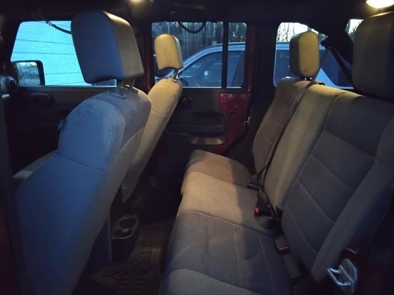 Jeep Wrangler Unlimited Rubicon 4WD 2007