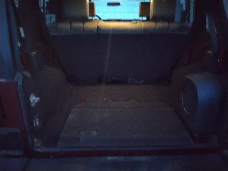 Jeep Wrangler Unlimited Rubicon 4WD 2007