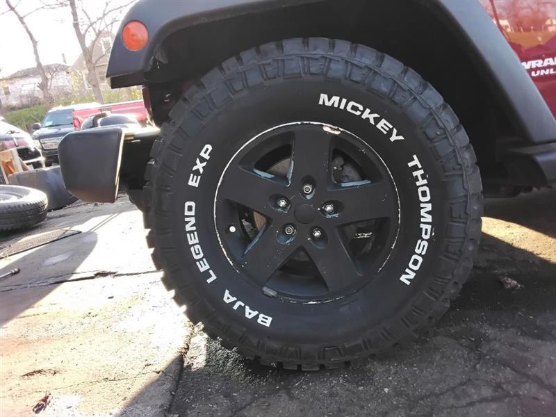 Jeep Wrangler Unlimited Rubicon 4WD 2007