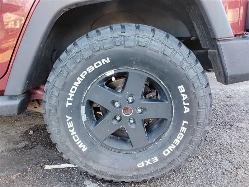 Jeep Wrangler Unlimited Rubicon 4WD 2007