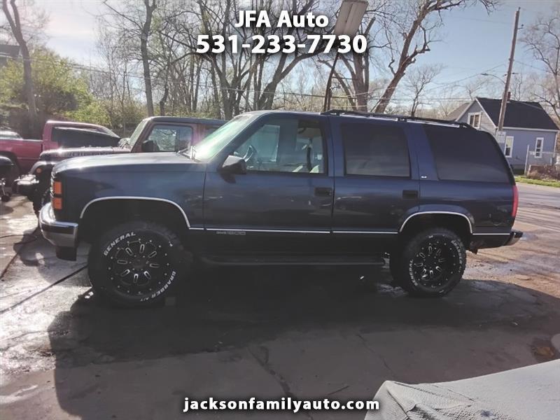 GMC Yukon SLE 4WD 1999