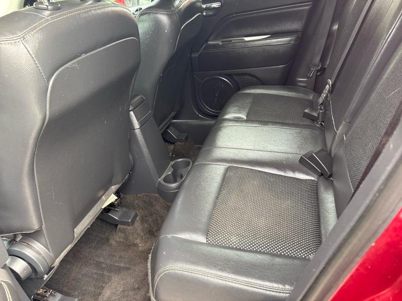 Jeep Compass Latitude 4WD 2015