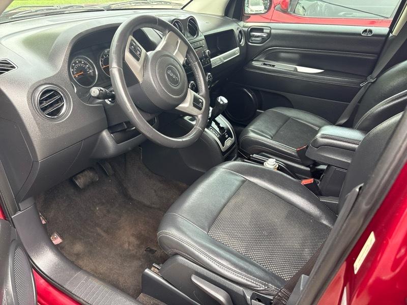 Jeep Compass Latitude 4WD 2015