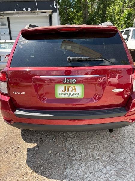 Jeep Compass Latitude 4WD 2015