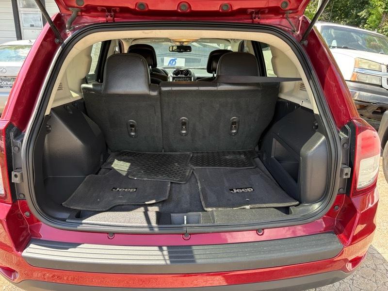 Jeep Compass Latitude 4WD 2015
