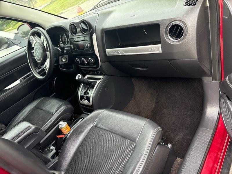 Jeep Compass Latitude 4WD 2015