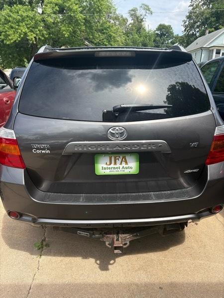 Toyota Highlander Sport 4WD 2008