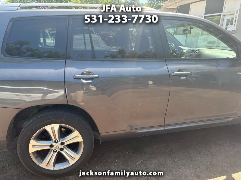 2008 Toyota Highlander