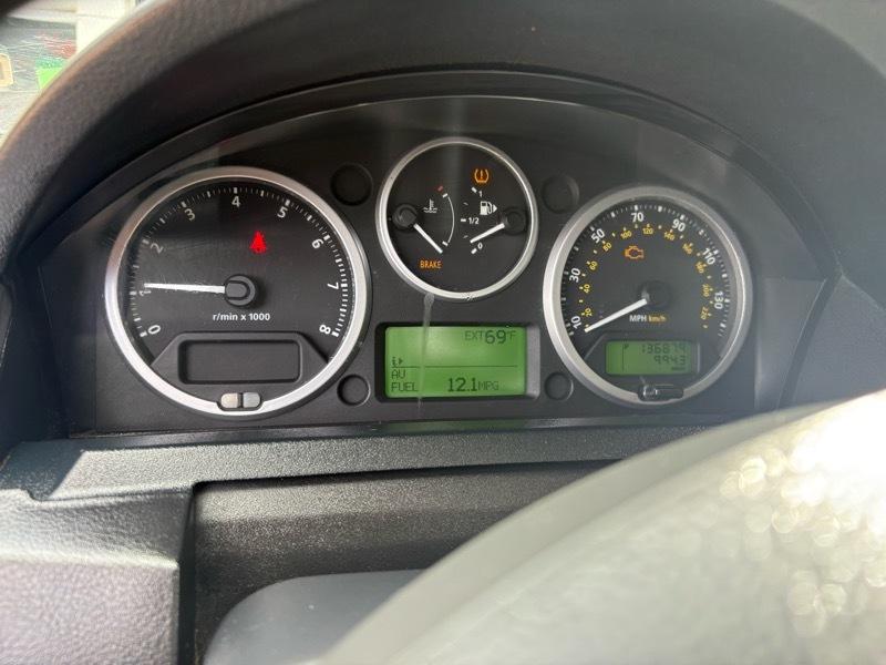 Land Rover Range Rover Sport  2007