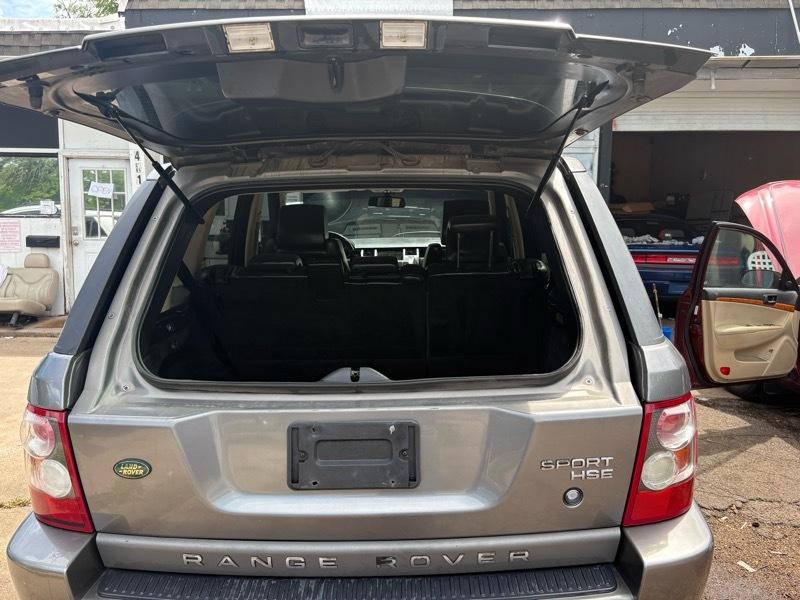 Land Rover Range Rover Sport  2007