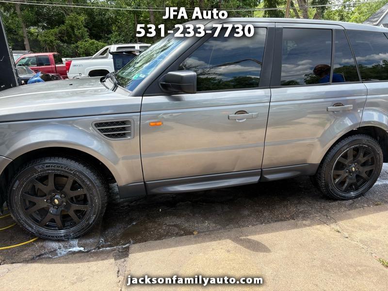 2007 Land Rover Range Rover Sport