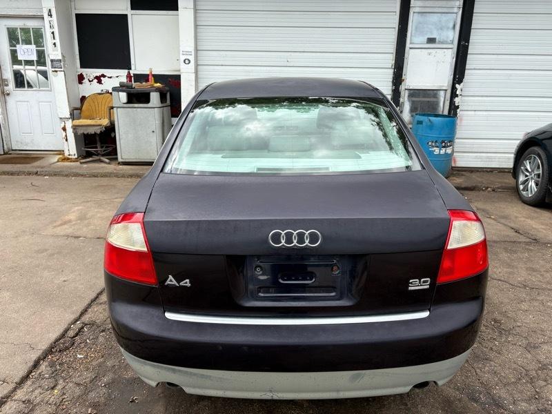 Audi A4 Sedan  2003