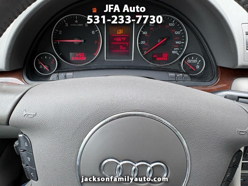 2003 Audi A4 Sedan