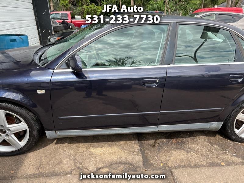 2003 Audi A4 3.0 Quattro's photo