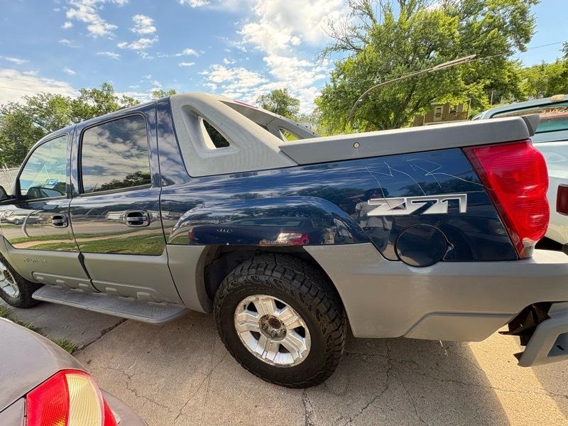 Chevrolet Avalanche  2002