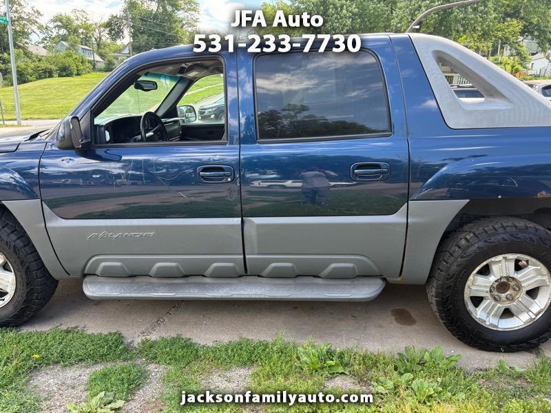 Chevrolet Avalanche  2002
