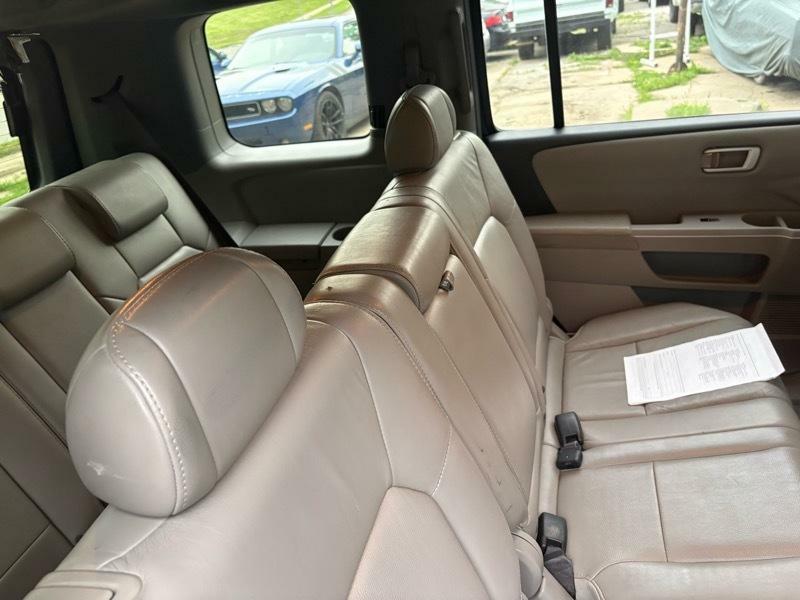 Honda Pilot  2011