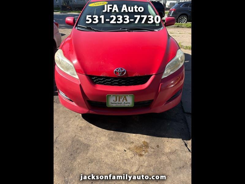 Toyota Matrix Base 4-Speed AT 2009