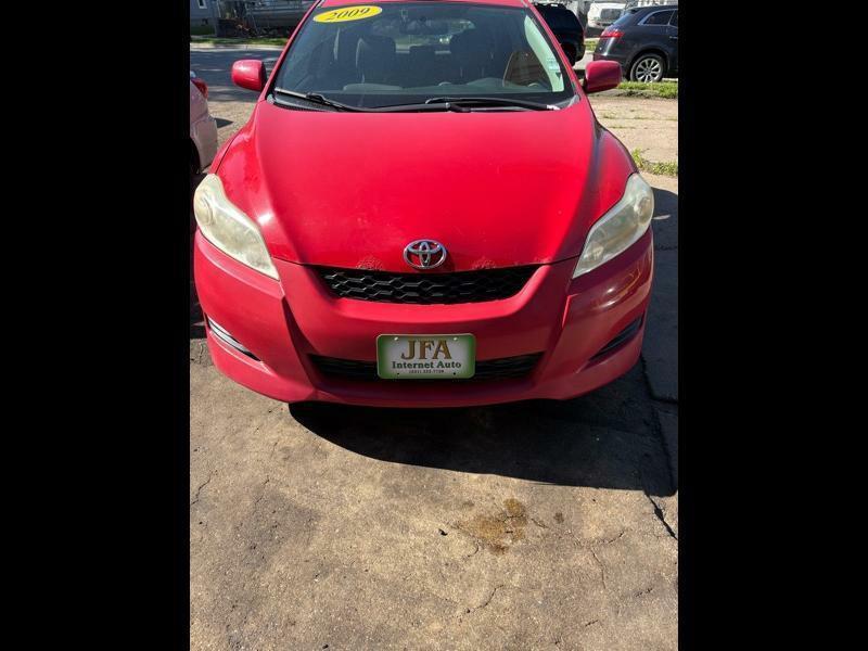 Toyota Matrix Base 4-Speed AT 2009