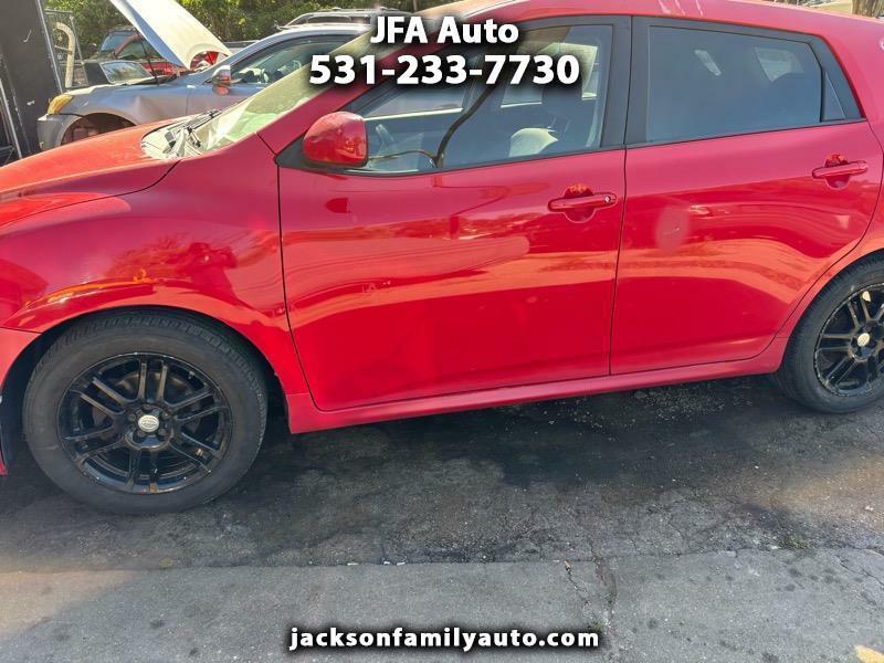 Toyota Matrix Base 4-Speed AT 2009