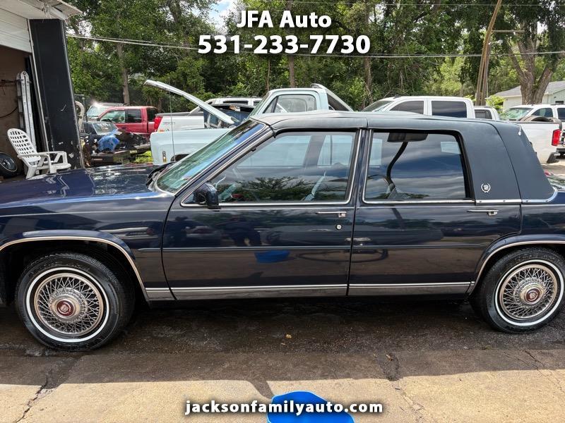 Cadillac DeVille Sedan 1988