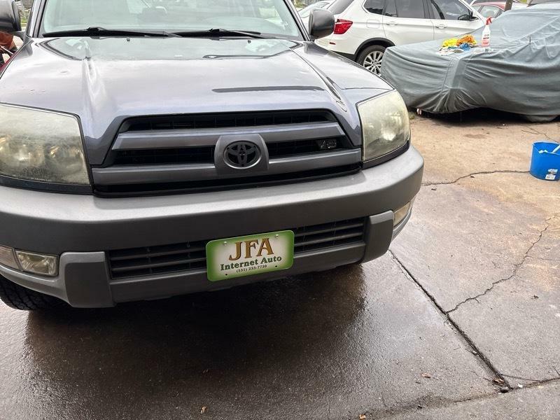 Toyota 4Runner SR5 4WD 2003