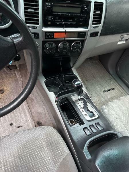 Toyota 4Runner SR5 4WD 2003