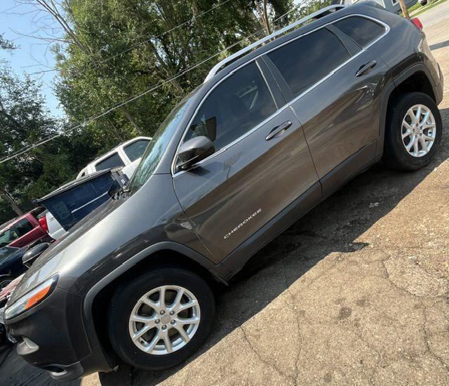 2015 Jeep Cherokee Latitude 4WD