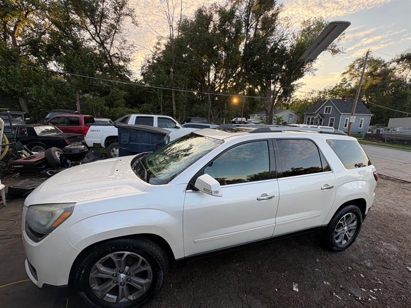 GMC Acadia SLT-2 AWD 2014