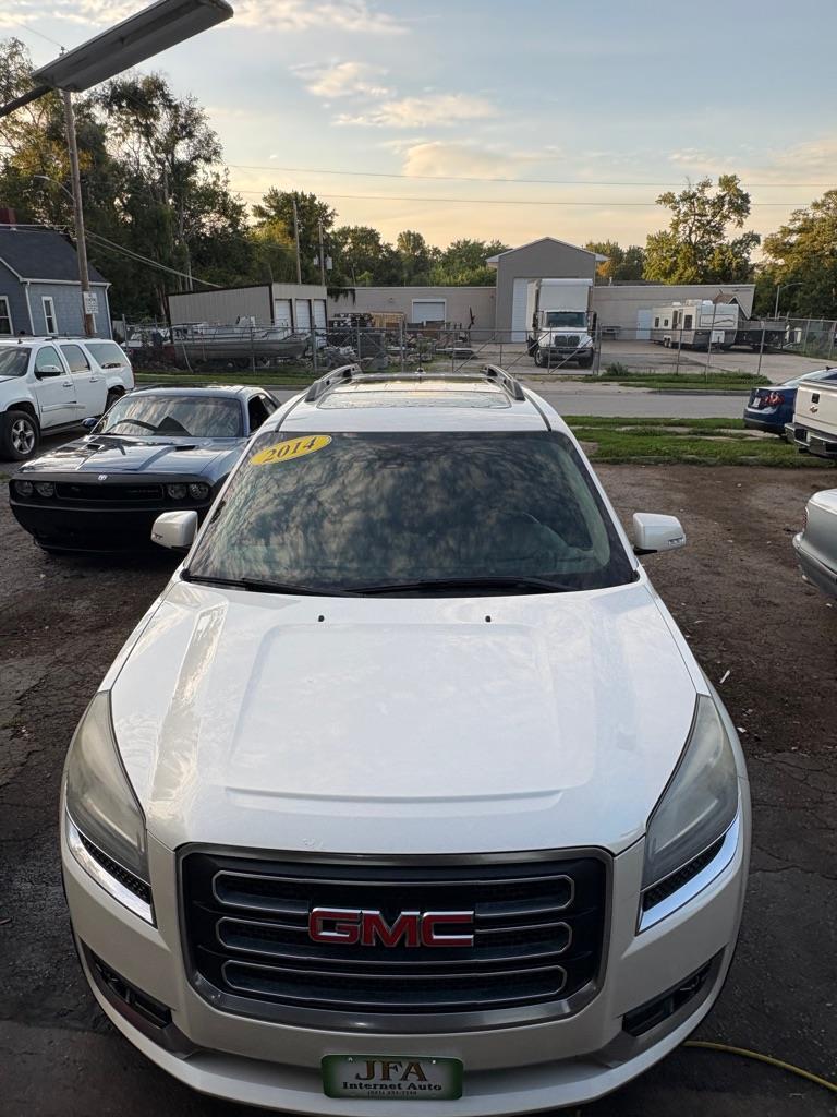 GMC Acadia SLT-2 AWD 2014