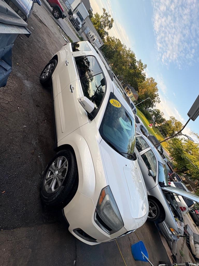 GMC Acadia SLT-2 AWD 2014