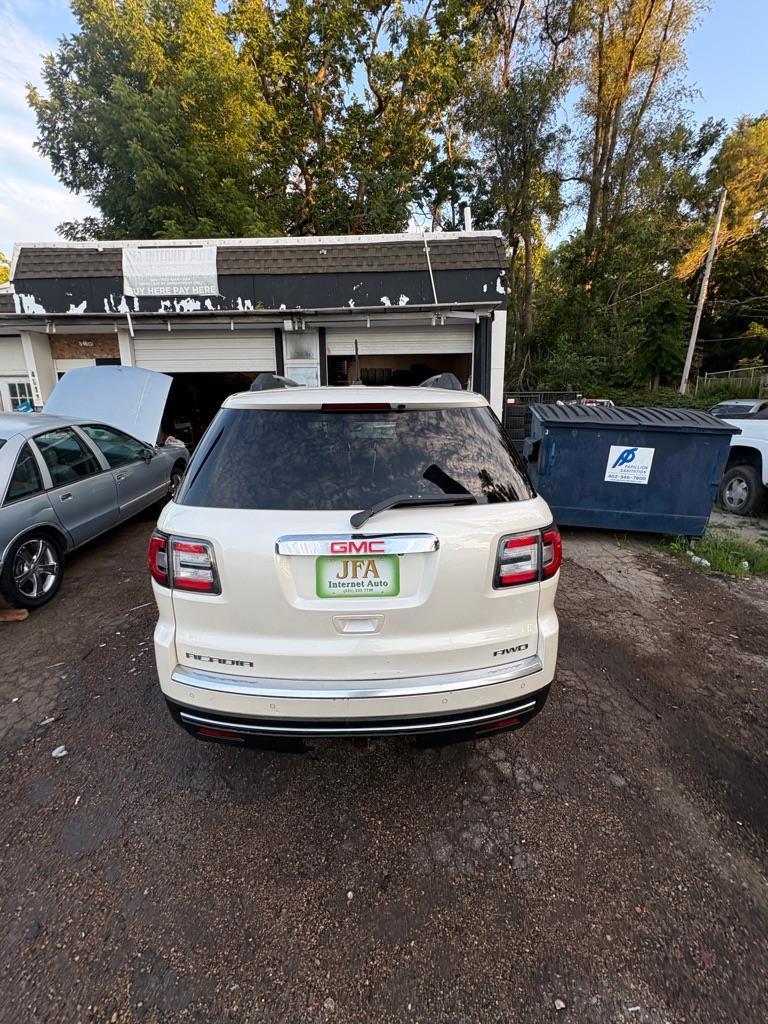 GMC Acadia SLT-2 AWD 2014