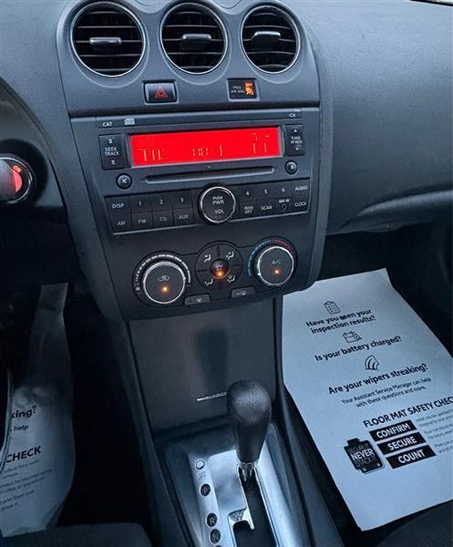 Nissan Altima 2.5 S 2010