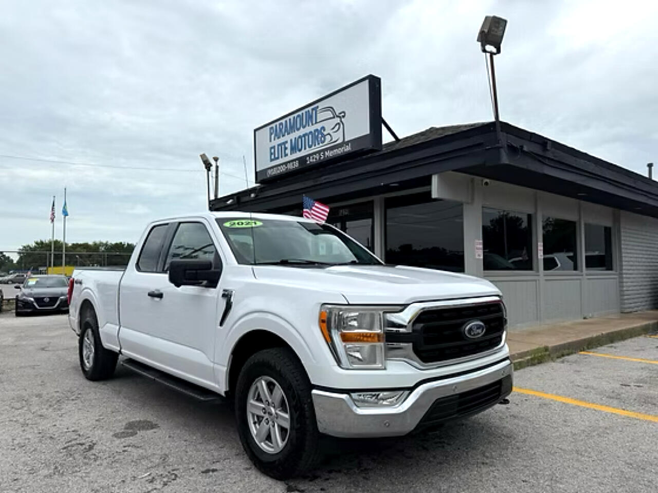2021 Ford F-150 XLT SuperCab 4WD
