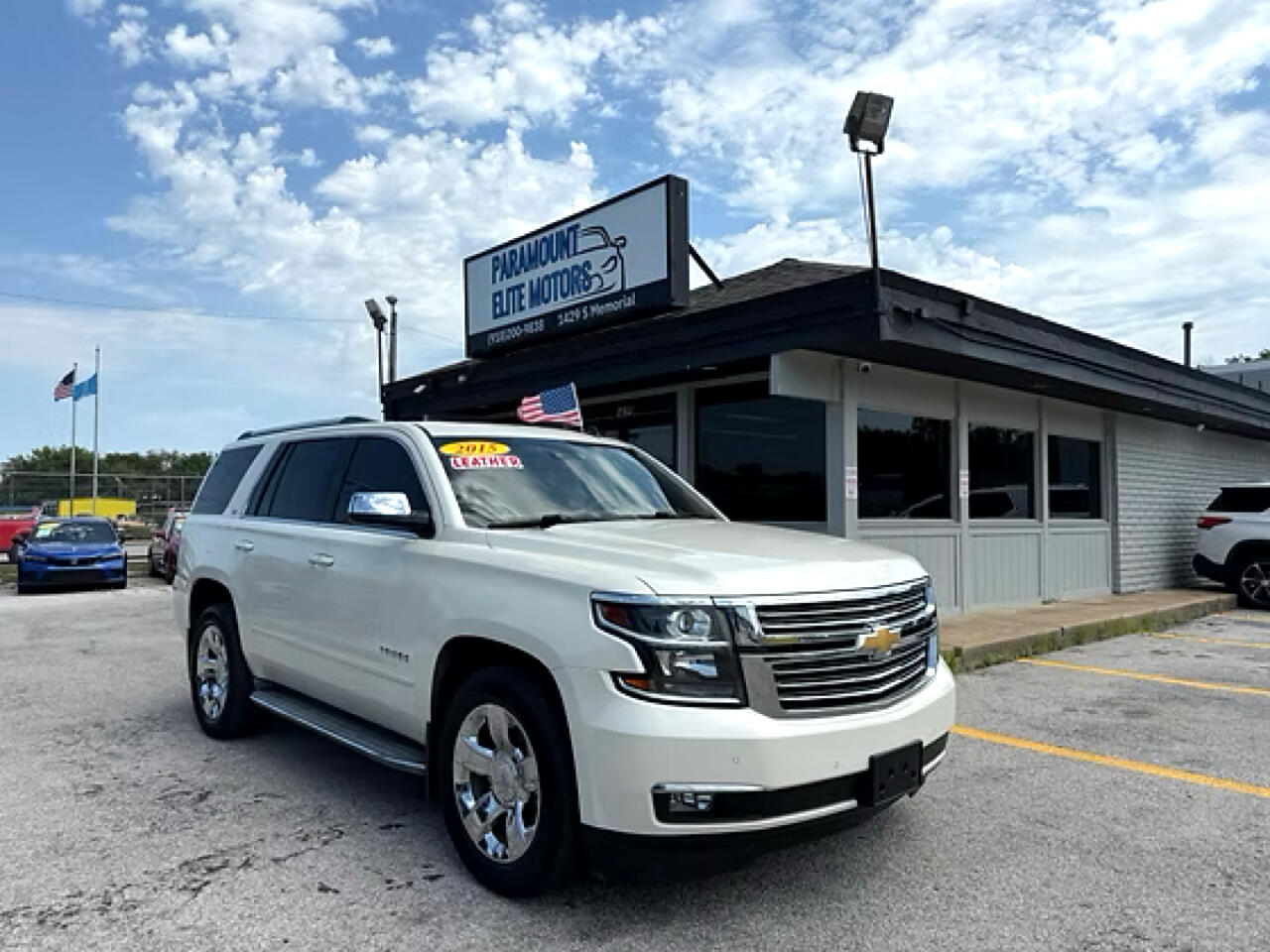 2015 Chevrolet Tahoe LTZ 4WD