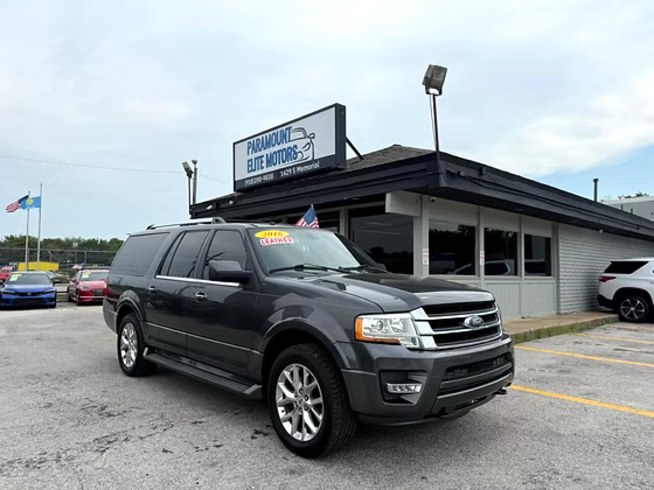 2016 Ford Expedition EL Limited 4WD