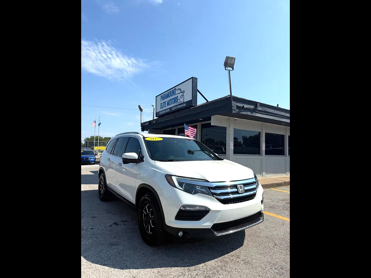 2017 Honda Pilot Touring 2WD