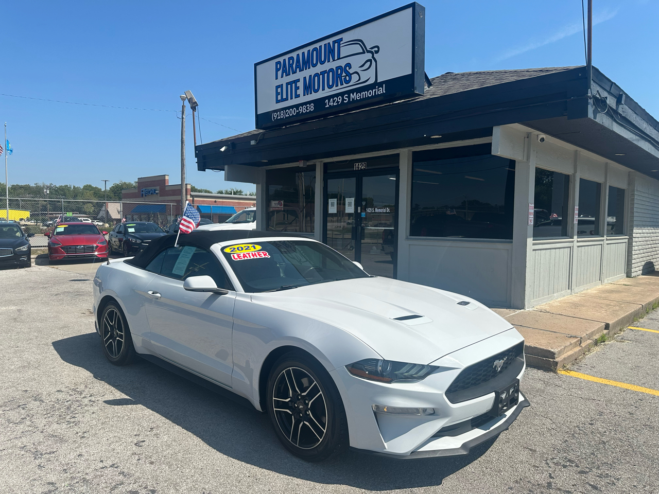 2021 Ford Mustang EcoBoost Premium Convertible
