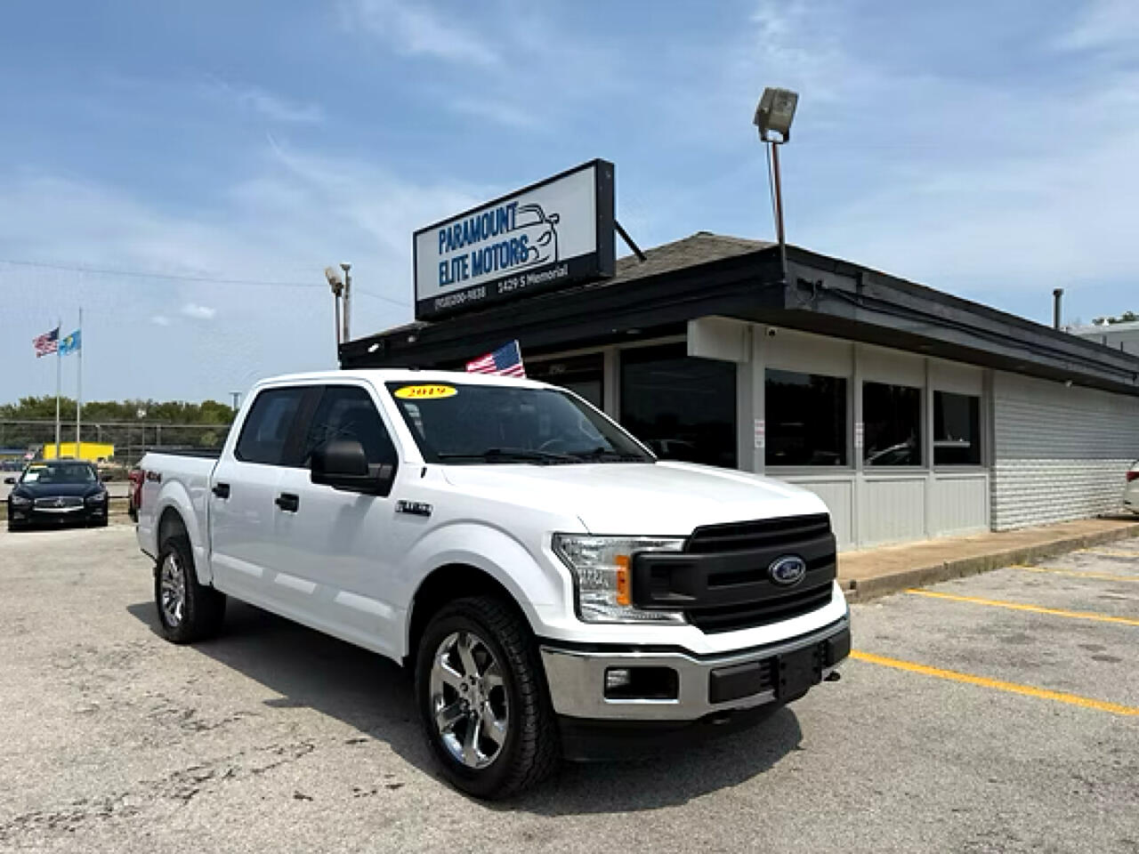 2019 Ford F-150 XL SuperCrew 4WD
