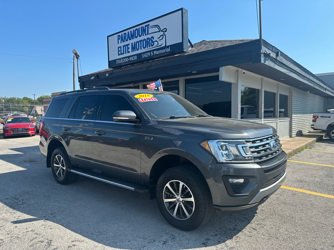 2018 Ford Expedition XLT 4WD