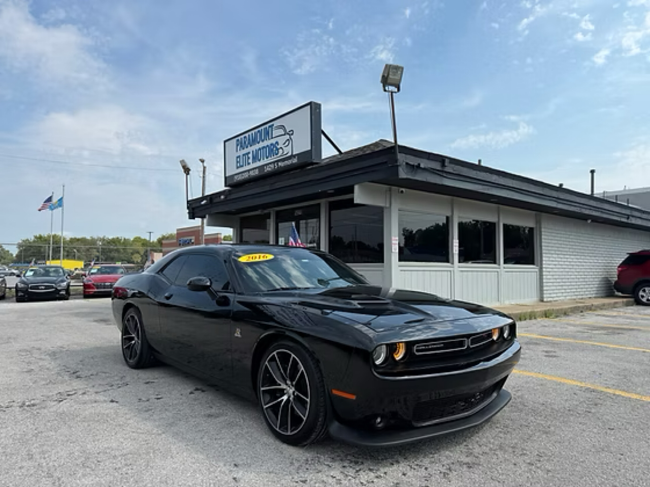 2016 Dodge Challenger R/T SCAT Pack