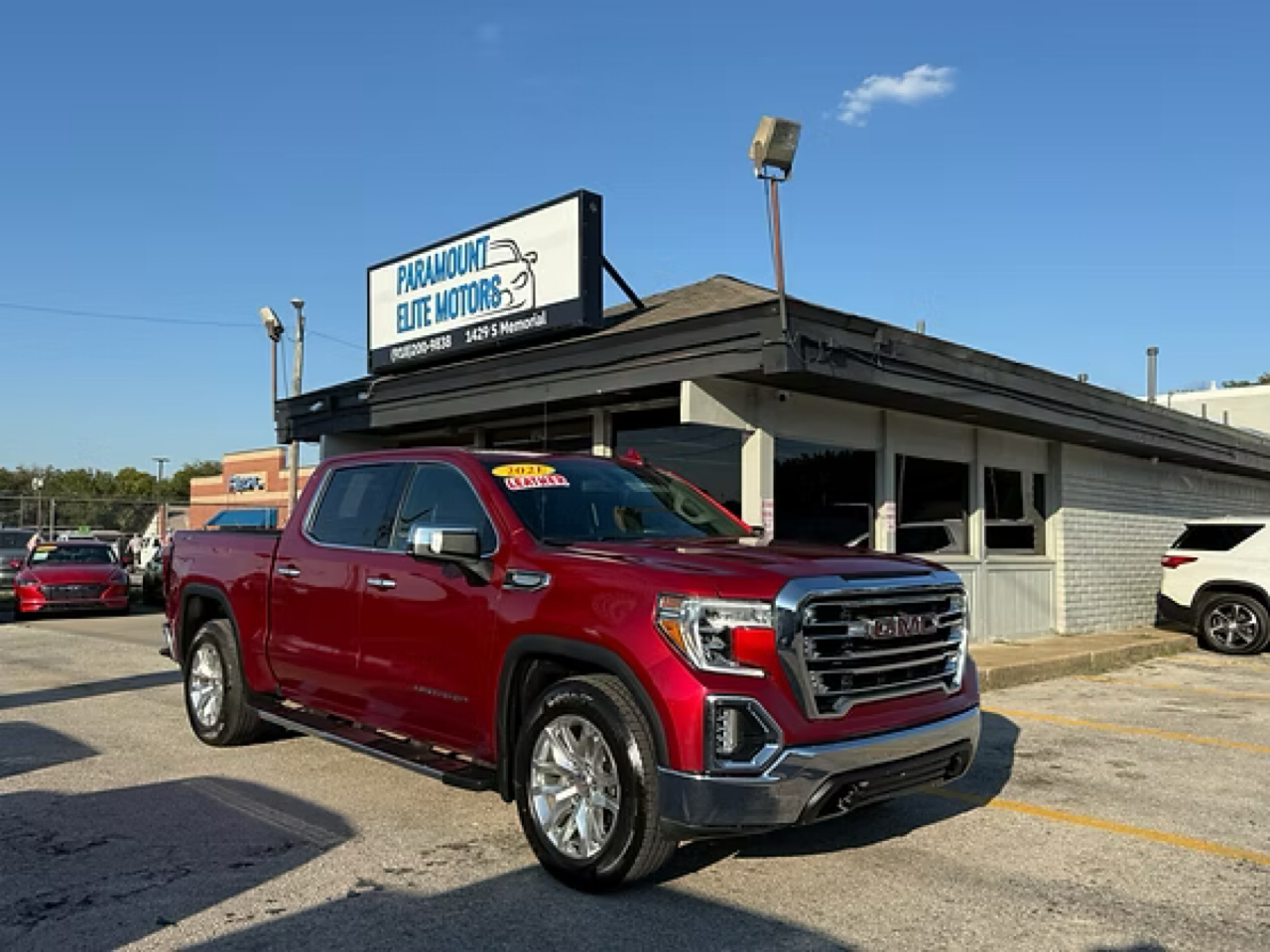 2021 GMC Sierra 1500 SLT Crew Cab 4WD X31