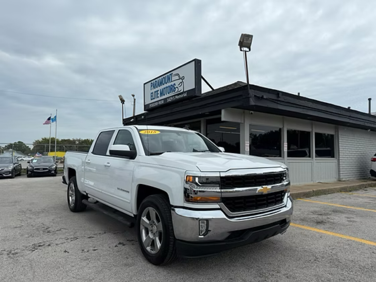 2018 Chevrolet Silverado 1500 LT Crew Cab 2WD
