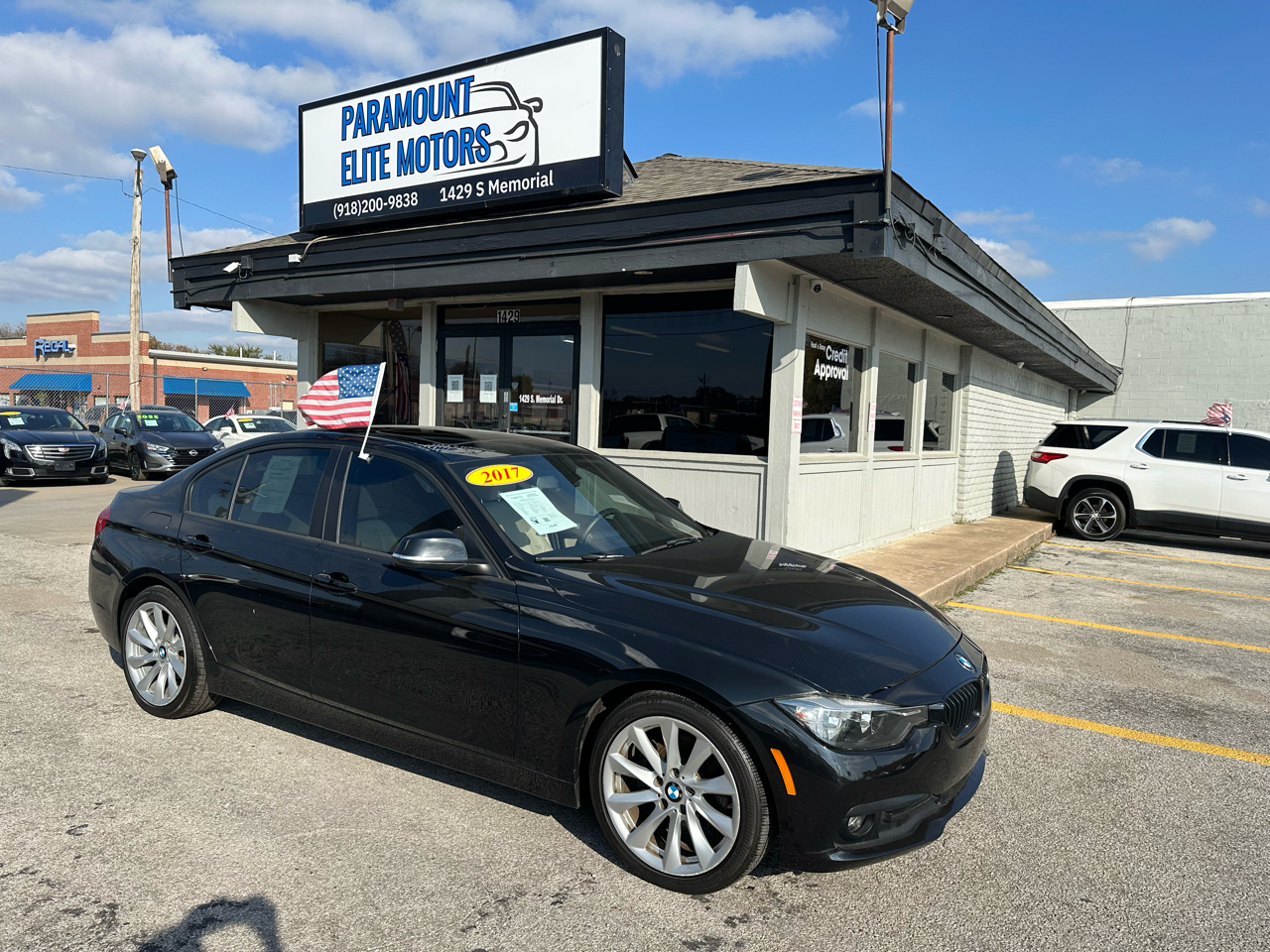 2017 BMW 3-Series 320i xDrive Sedan