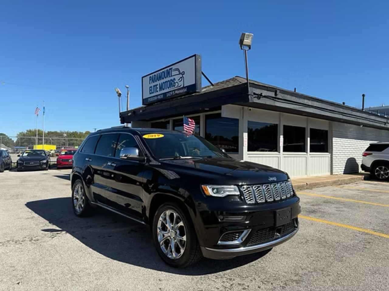Jeep Grand Cherokee Summit 4WD 2019