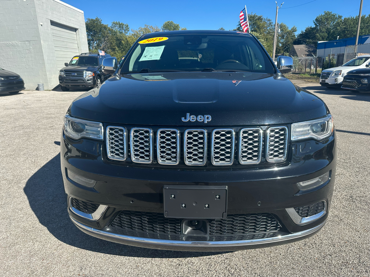 Jeep Grand Cherokee Summit 4WD 2019