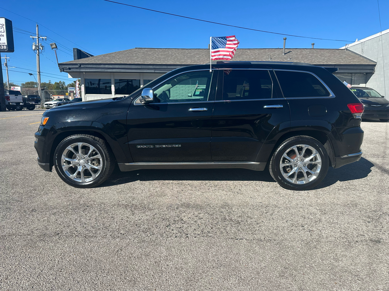 Jeep Grand Cherokee Summit 4WD 2019